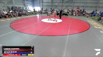 88 lbs Placement Matches (16 Team) - Landon Thoennes, Minnesota Blue vs Bryson Busler, Wisconsin Red