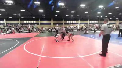 144 lbs Quarterfinal - Isaac Martinez, Unattached vs Wallace Stooks, War WC