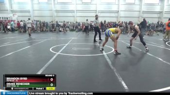 138 lbs Round 3 (10 Team) - Drake Renecker, Ohio Titan vs Brandon Byrd, Rambler