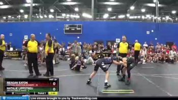 86 lbs Round 5 (6 Team) - Reagan Eaton, Hastings Wrestling Academy vs Natalie Lippstreu, Untouchables White