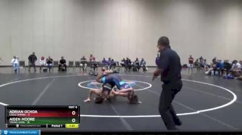 155 lbs Round 4 (6 Team) - Adrian Ochoa, Eagle Empire vs Aiden Moore, Young Guns