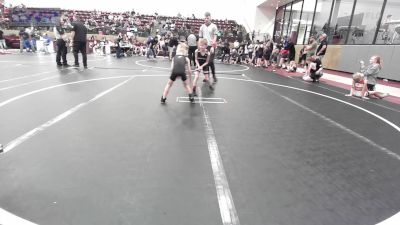 49 lbs Rr Rnd 3 - Rudy Simunek, Blackwell Wrestling Club vs Randy Wanzer, Chandler Takedown Club