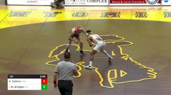 133 lbs Kegan Calkins, Oregon State vs Montorie Bridges, Wyoming