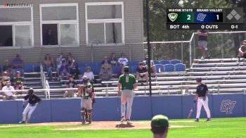 Replay: Wayne State (MI) vs Grand Valley St. | Apr 14 @ 1 PM