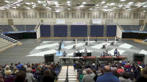 Worthington Kilbourne HS "Columbus OH" at 2022 WGI Perc/Winds Dayton Regional