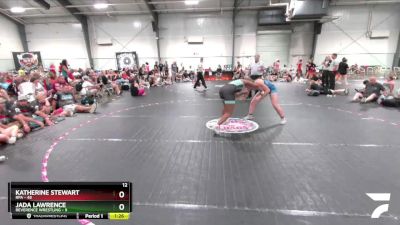 148 lbs Round 2 (3 Team) - Katherine Stewart, RPA vs Jada Lawrence, Reverence Wrestling