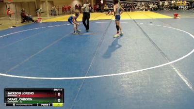 135 lbs Semis & 1st Wrestleback (8 Team) - Jackson Loreno, Brainerd vs Drake Johnson, Owatonna