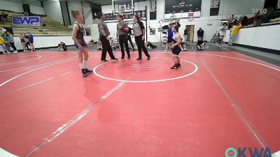 83-90 lbs Rr Rnd 2 - Isaiah Zardeneta, Muskogee vs Jack Anderes, Honey Badgers Wrestling Club