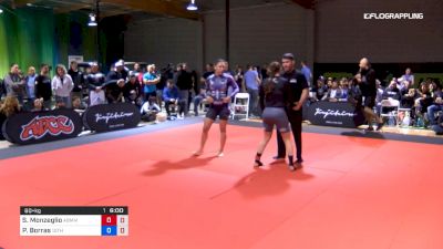 Sara Monzeglio vs Paige Borras 2019 ADCC North American Trials