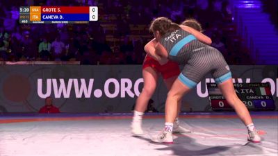 72kg Gold - Skylar Grote, USA vs Dalma Caneva, ITA