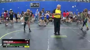 150 lbs Round 5 (6 Team) - Zak Iobe, Elite Athletic Club vs Ayden Tatum, Peer Pressure Elite