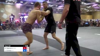 Aj Agazarm vs John Combs 2022 ADCC West Coast Trial