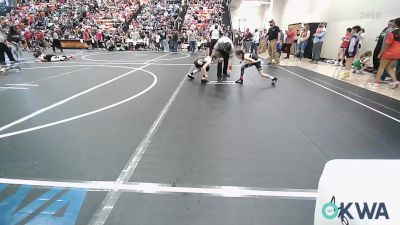 57 lbs Rr Rnd 2 - Presley Maturino, Broken Arrow Wrestling Club vs Haven Pohlsander, R.A.W.