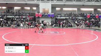 138 lbs Quarterfinal - Lilya Akande, Shelton vs Marieli Cortes, Maloney