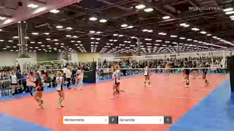 Mintonnette vs Dynamite - 2022 JVA Summerfest presented by Nike