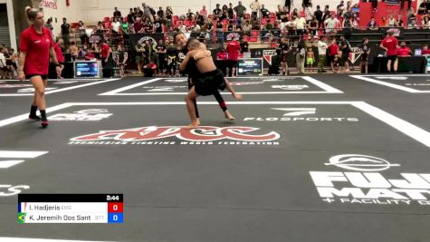 Ismail Hadjeris vs Kevin Jeremih Dos Santos 2024 ADCC Sao Paulo Open