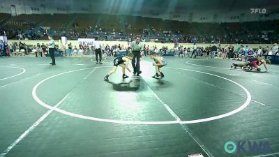 75 lbs Final - Knox Selman, Weatherford Youth Wrestling vs Reid Botchlet, Choctaw Ironman Youth Wrestling