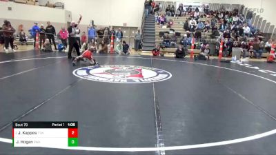 60 lbs Semifinal - Joe Kappes, Tech Team Wrestling vs Jack Hogan, Summit Wrestling Academy