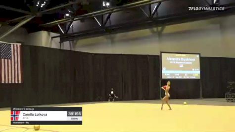 Camila Loikova - Women's Group, ATHL - 2021 USA Gymnastics Championships