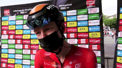 Jack Haig Not Stressing At The Critérium Du Dauphiné