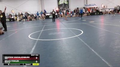 75 lbs Semifinal - Grayson VanValkenburg, Ares vs Bruce Fowler, Wave WC