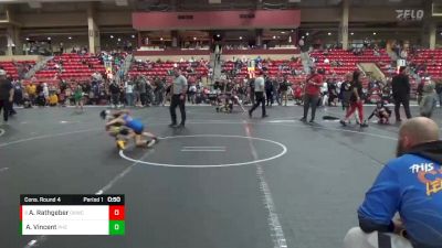 61 lbs Cons. Round 4 - Anden Rathgeber, Chaparral Kids Wrestling Club vs Antwan Vincent, PHENOM