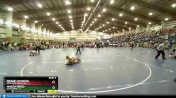110 lbs Round 3 (4 Team) - Drake Hooiman, Gold Rush Wrestling vs Mason Redd, Utah Green