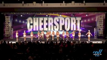 Bama Blaze Cheer - Fire [2022 L5 Senior Coed - D2 Day 1] 2022 CHEERSPORT: Biloxi Classic