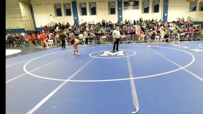 145 lbs Round Of 16 - Dan Carreira, Arlington vs Caleb Caceres, Shawsheen