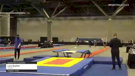Lucy Buehler - Double Mini Trampoline, Wasatch - 2021 USA Gymnastics Championships