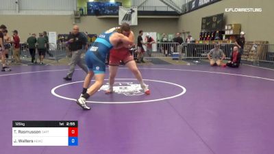 125 kg Consi Of 16 #2 - Trevor Rasmussen, Stanford - California RTC vs Jarrett Walters, Husky Elite Wrestling Club