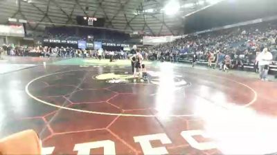 67 lbs Champ. Round 2 - Josiah Gomez, Othello Wrestling Club vs Micah Pettis, Team Aggression Wrestling Club