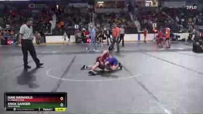 64 lbs Cons. Round 1 - Ivan Weinhold, Ellsworth Kids vs Knox Ganger, Trailhands