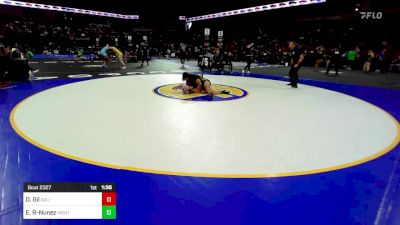 189 lbs Round Of 16 - Destiny Gil, Salinas vs Elizabeth Reynaga-Nunez, Monterey Trail