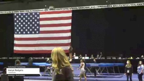 Kanye Rodgers - Individual Trampoline, TwistStars - 2021 USA Gymnastics Championships