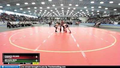 113 lbs Semifinal - Chance Picard, Courtland vs Bryson Rios, Loudoun County