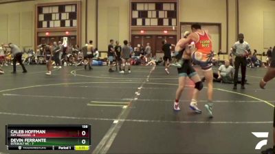 138 lbs Round 3 (6 Team) - Caleb Hoffman, Mat Assassins vs Devin Ferrante, EsteBuilt WC