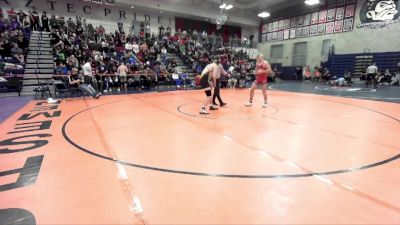 175 lbs Champ. Round 1 - Nathan Lauritzen, Perry vs Gavin Taylor, El Capitan