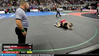 Semifinal - Frankie Trevino, Scottsbluff vs Sean Stara, Elkhorn