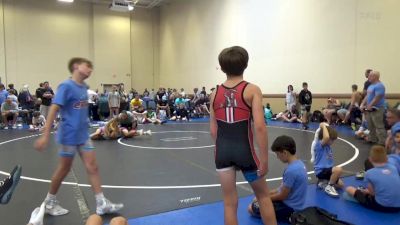 90 lbs Rr Rnd 4 - Anthony Hawks, K8 Camp Reynolds vs Eli Oberheim, K8 Team Gotcha