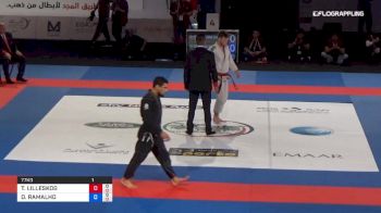 TOMMY LILLESKOG LANGAKER vs DIEGO RAMALHO Abu Dhabi World Professional Jiu-Jitsu Championship