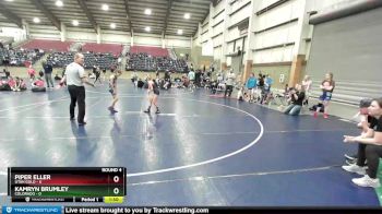 75 lbs Round 4 (6 Team) - Piper Eller, Utah Gold vs Kamryn Brumley, Colorado