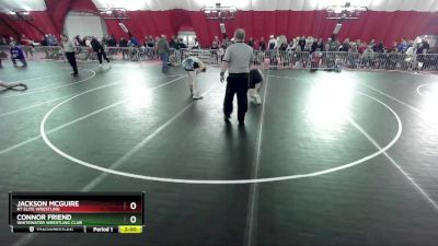 150 lbs Quarterfinal - Jackson McGuire, RT Elite Wrestling vs Connor Friend, Whitewater Wrestling Club