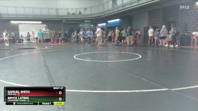 106 lbs Round 6 (10 Team) - Samuel Smith, Pace WC vs Bryce Latino, Lakeshore Titans