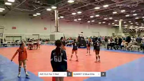 AVC CLE Fox 11 Red vs SUMMIT 12 Blue Elite - 2022 JVA Summerfest presented by Nike