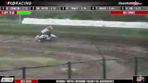 Full Replay | Lucas Oil ASCS at Caney Valley Speedway 9/10/22