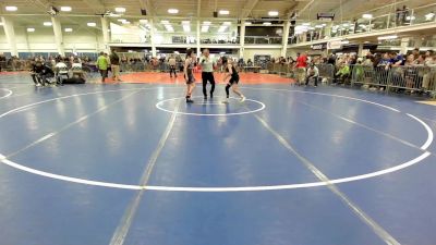 99 lbs Quarterfinal - Brooke Whedbee, Riptide WC vs Lilliana Parrillo, Westerly