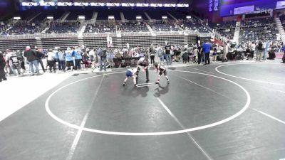 49 lbs Quarterfinal - Rhett Suek, Casper WC vs Rowan Richard, Matpac Wrestling ND