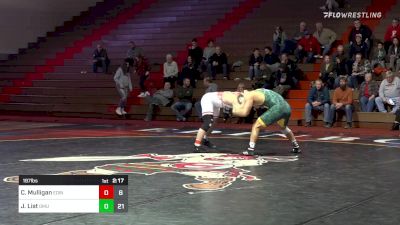 197 lbs Rr Rnd 1 - Cody Mulligan, Edinboro vs Jon List, George Mason