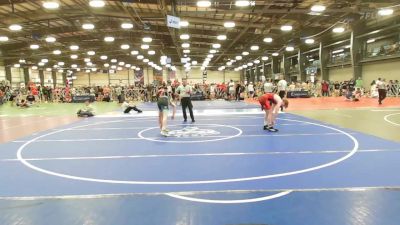 138 lbs Round Of 64 - Dylan Goss, WY vs Joshua Walters, TX